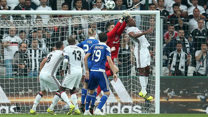 Beşiktaş fırsat tepti! Vodafone Arena da beraberlik!